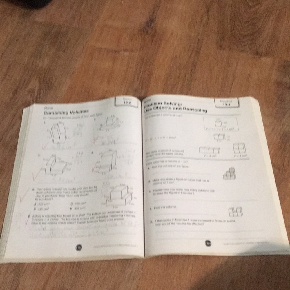 EnvisionMath Common Core Math Practice Workbook - Picture 5 of 7